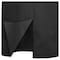 Deltaplus F55, Split Front Bistro Apron, Black 83650 - alternate 2